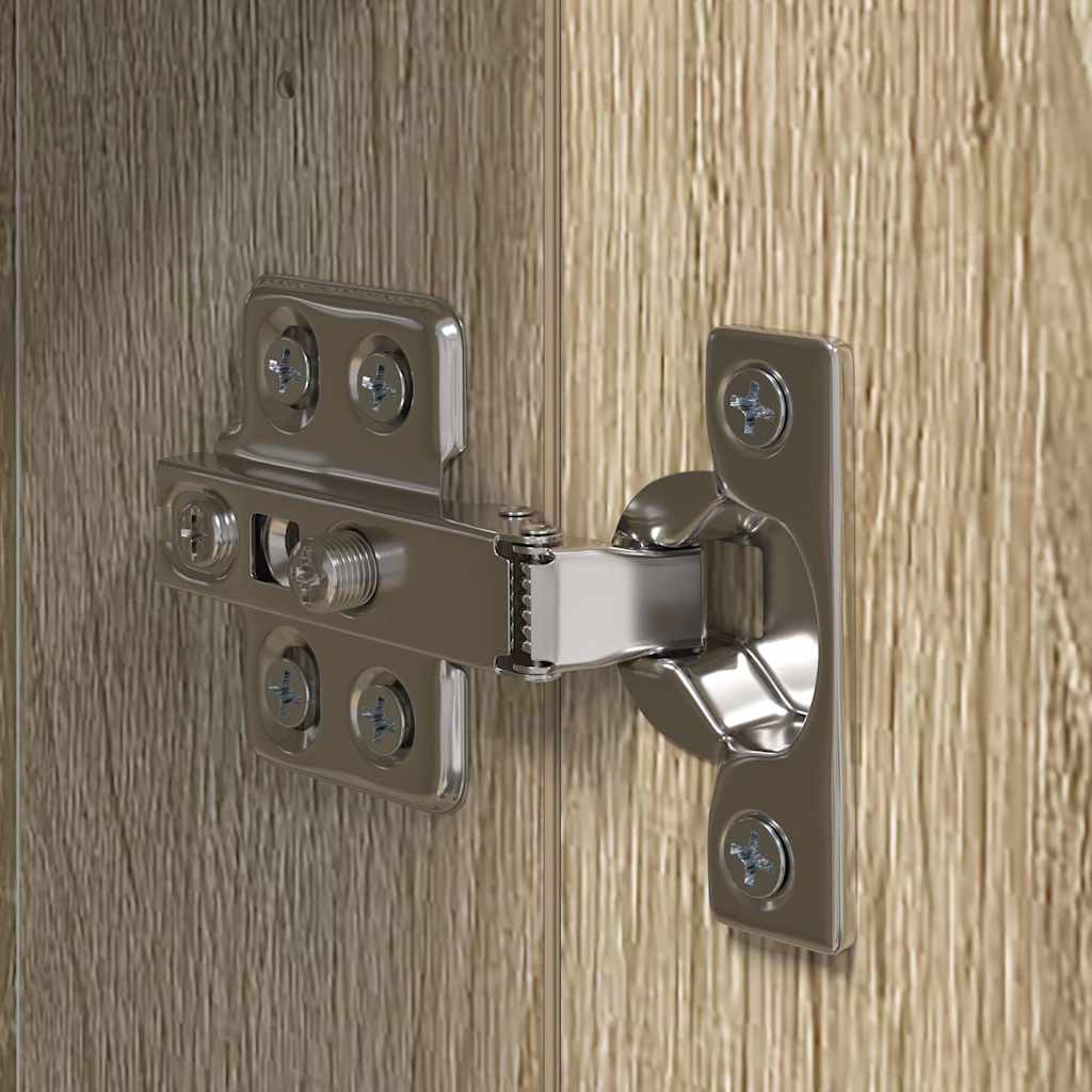 Ensemble de meubles TV 4 pcs Chêne sonoma Bois d'ingénierie - XIOS