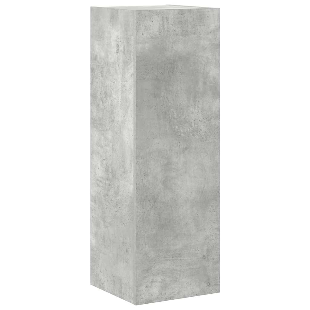 Ensemble de meubles TV 4 pcs Gris béton Bois d'ingénierie - XIOS
