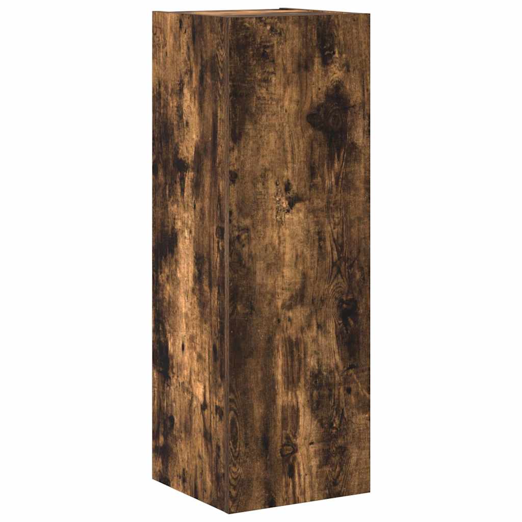 Ensemble de meubles TV 4 pcs Chêne fumé Bois d'ingénierie - XIOS