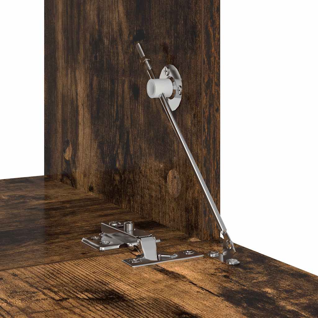 Ensemble de meubles TV 4 pcs Chêne fumé Bois d'ingénierie - XIOS