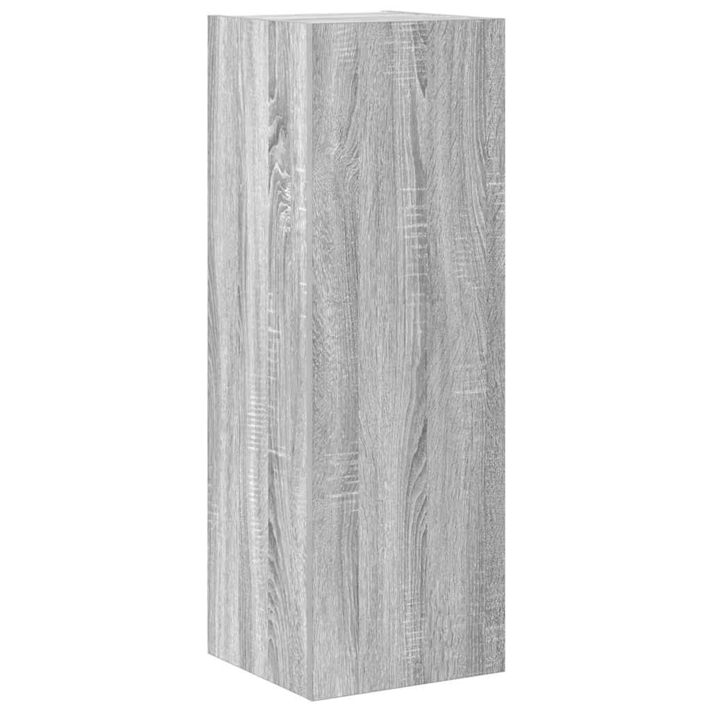 Ensemble de meubles TV 4 pcs Sonoma gris Bois d'ingénierie - XIOS
