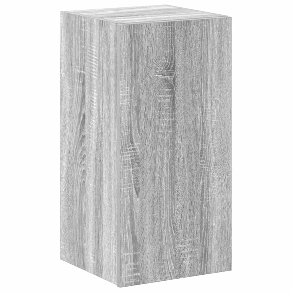 Ensemble de meubles TV 4 pcs Sonoma gris Bois d'ingénierie - XIOS