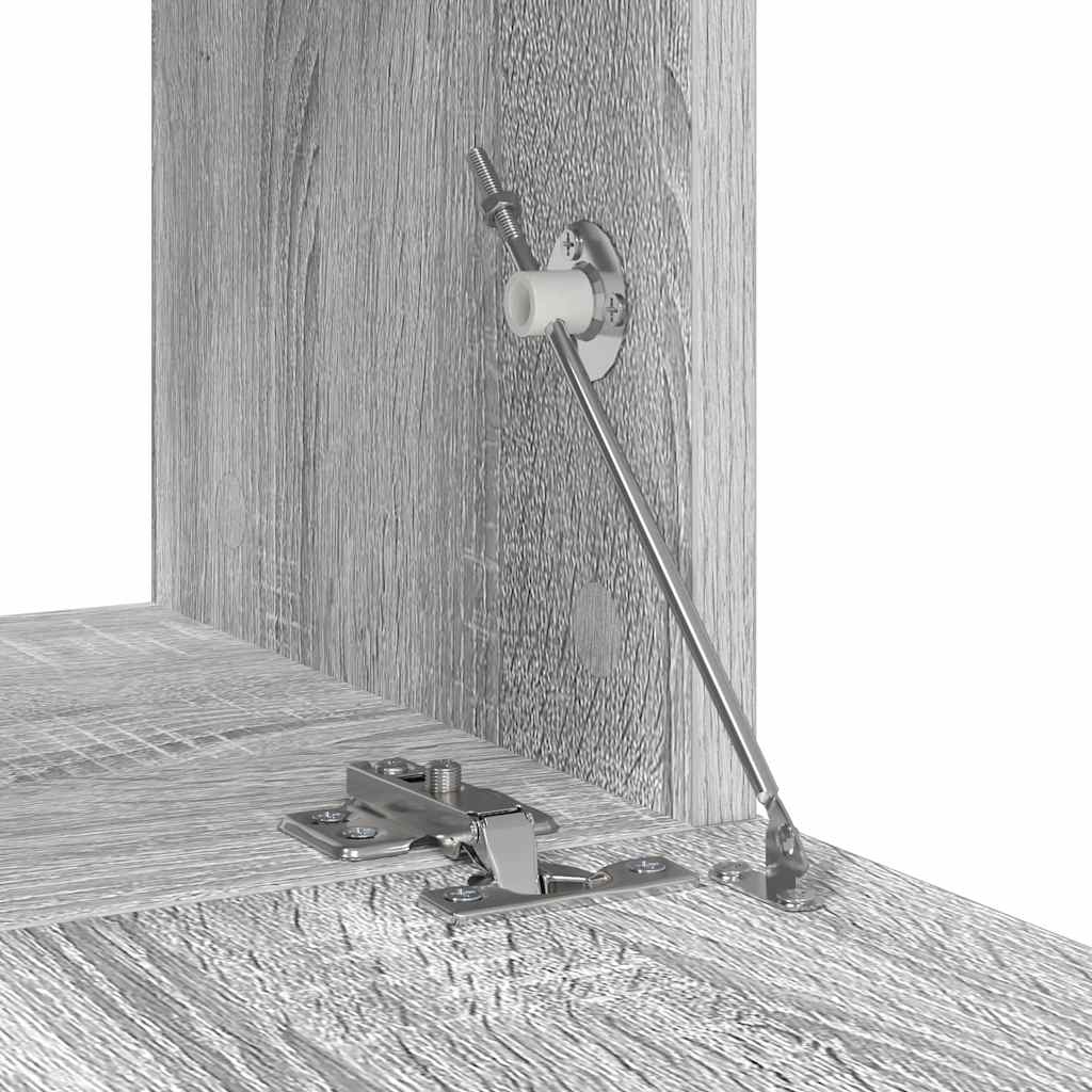 Ensemble de meubles TV 4 pcs Sonoma gris Bois d'ingénierie - XIOS