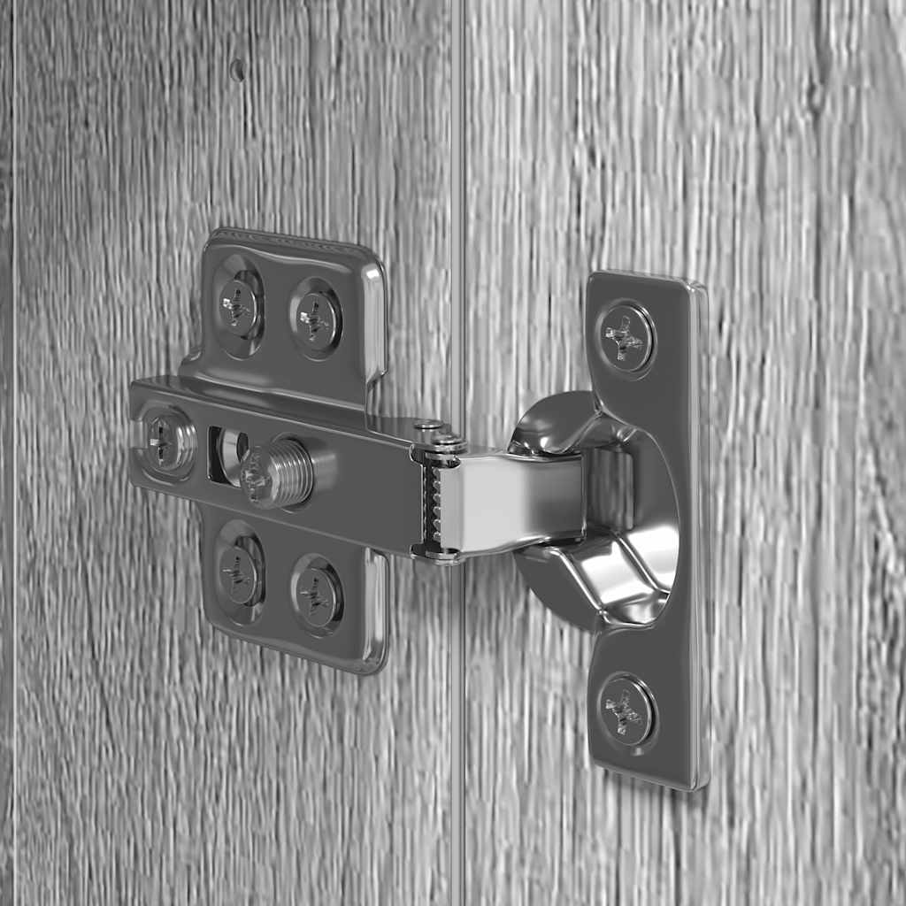 Ensemble de meubles TV 4 pcs Sonoma gris Bois d'ingénierie - XIOS