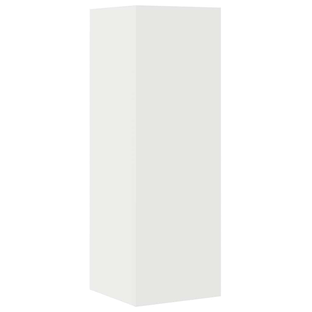 Ensemble de meubles TV 4 pcs Blanc Bois d'ingénierie - XIOS