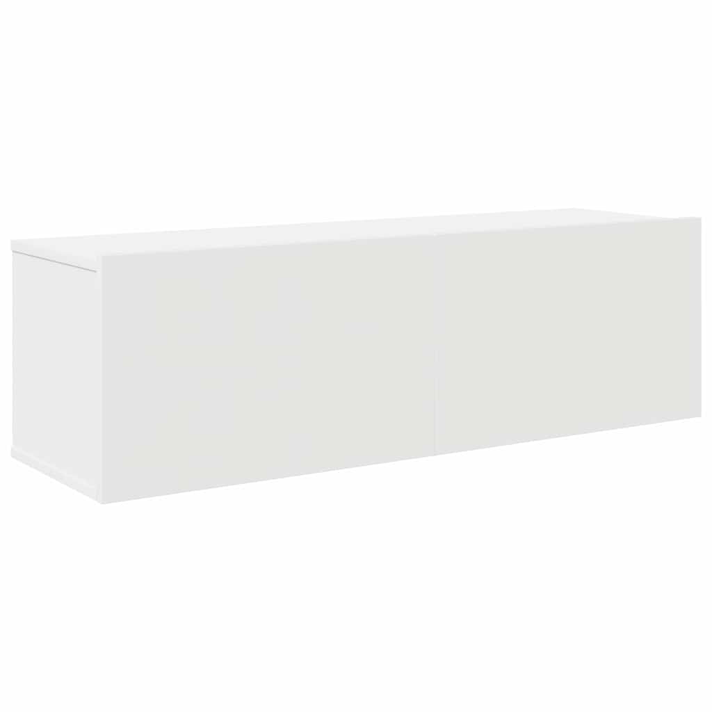 Ensemble de meubles TV 4 pcs Blanc Bois d'ingénierie - XIOS