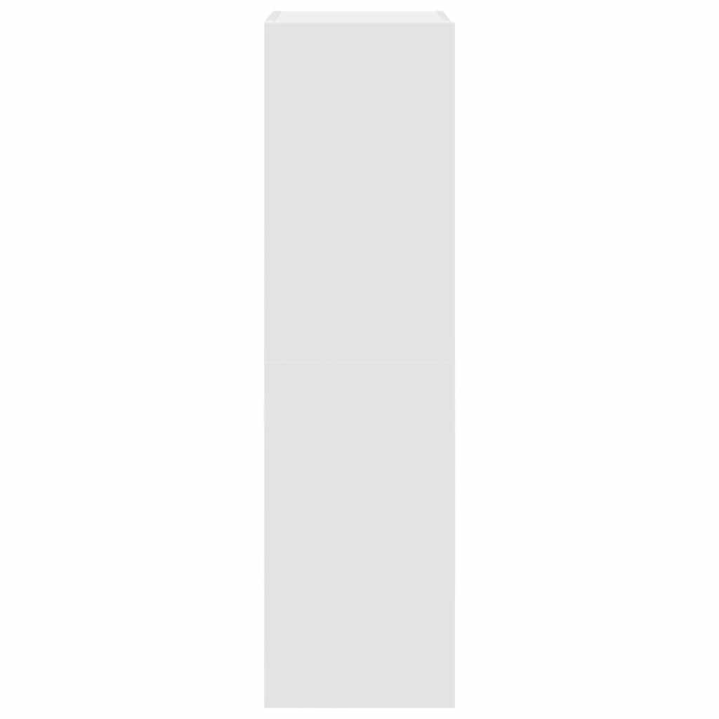 Ensemble de meubles TV 4 pcs Blanc Bois d'ingénierie - XIOS