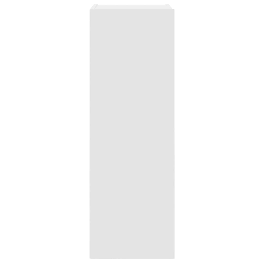 Ensemble de meubles TV 4 pcs Blanc Bois d'ingénierie - XIOS