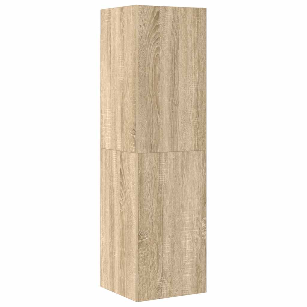 Ensemble de meubles TV 4 pcs Chêne sonoma Bois d'ingénierie - XIOS