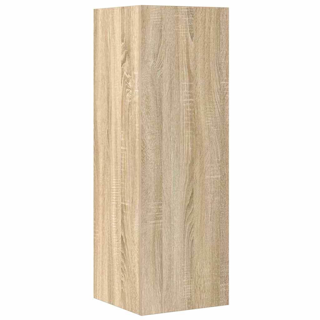 Ensemble de meubles TV 4 pcs Chêne sonoma Bois d'ingénierie - XIOS