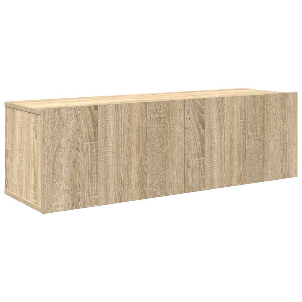 Ensemble de meubles TV 4 pcs Chêne sonoma Bois d'ingénierie - XIOS