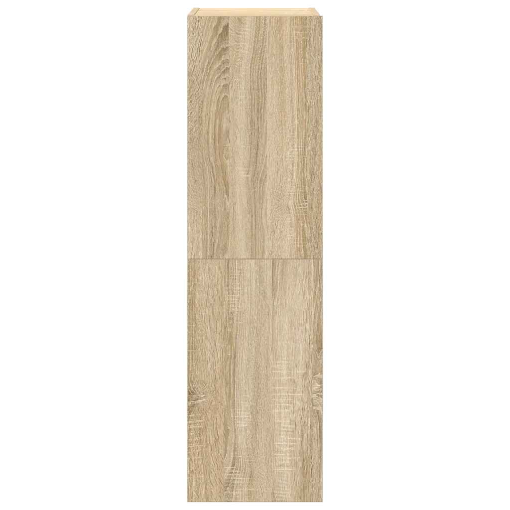 Ensemble de meubles TV 4 pcs Chêne sonoma Bois d'ingénierie - XIOS
