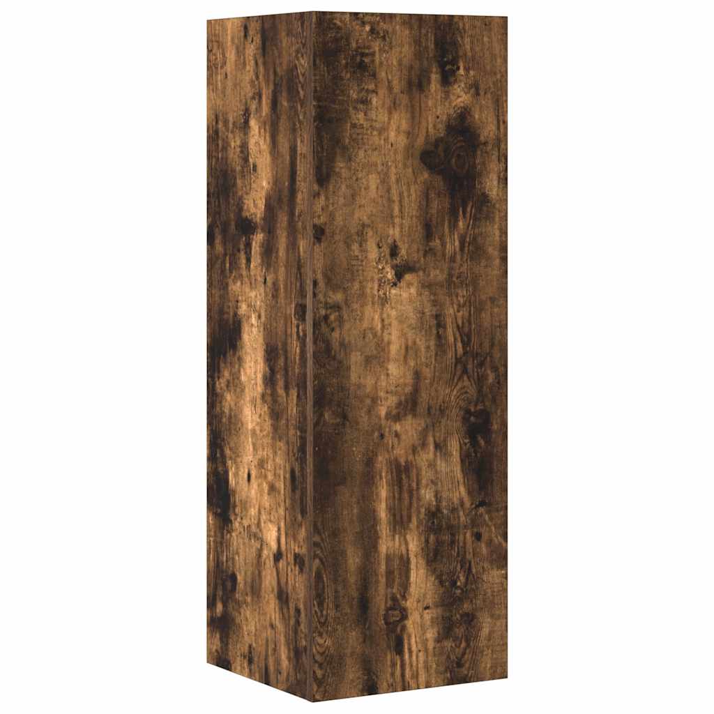 Ensemble de meubles TV 4 pcs Chêne fumé Bois d'ingénierie - XIOS