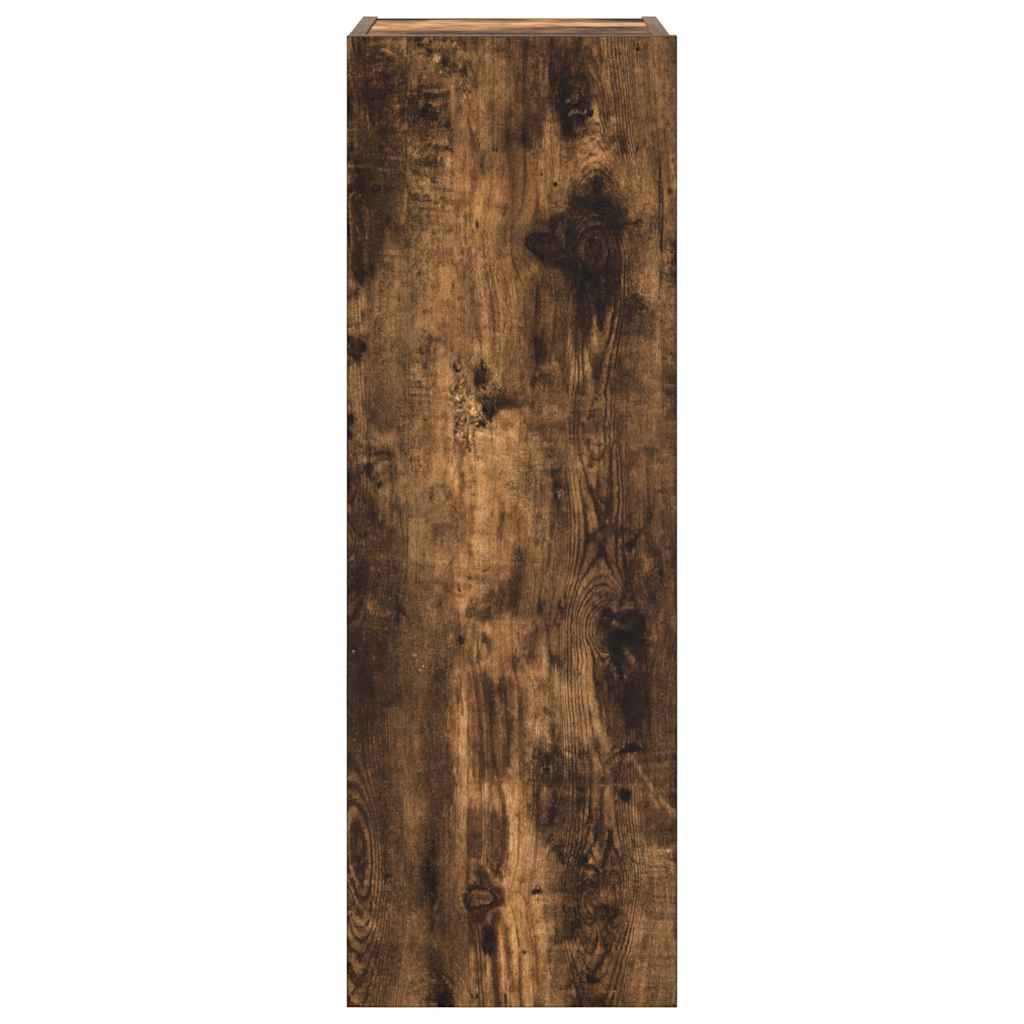 Ensemble de meubles TV 4 pcs Chêne fumé Bois d'ingénierie - XIOS