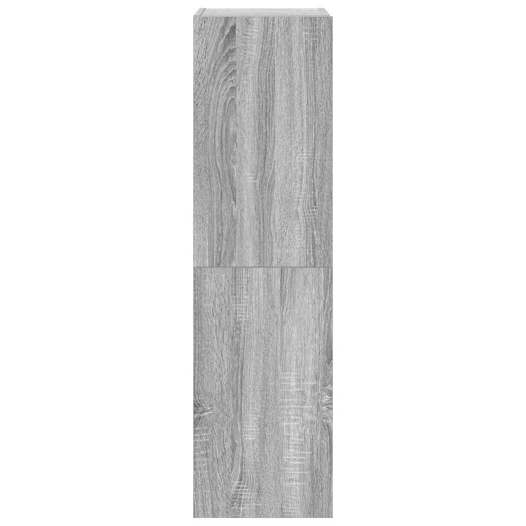 Ensemble de meubles TV 4 pcs Sonoma gris Bois d'ingénierie