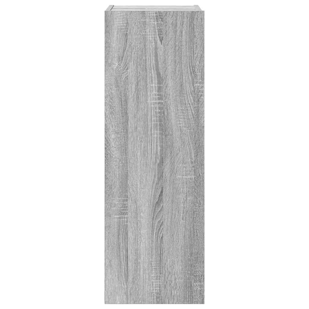 Ensemble de meubles TV 4 pcs Sonoma gris Bois d'ingénierie
