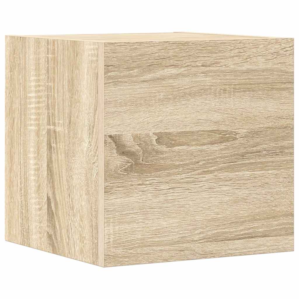 Ensemble de meubles TV 4 pcs Chêne sonoma Bois d'ingénierie - XIOS
