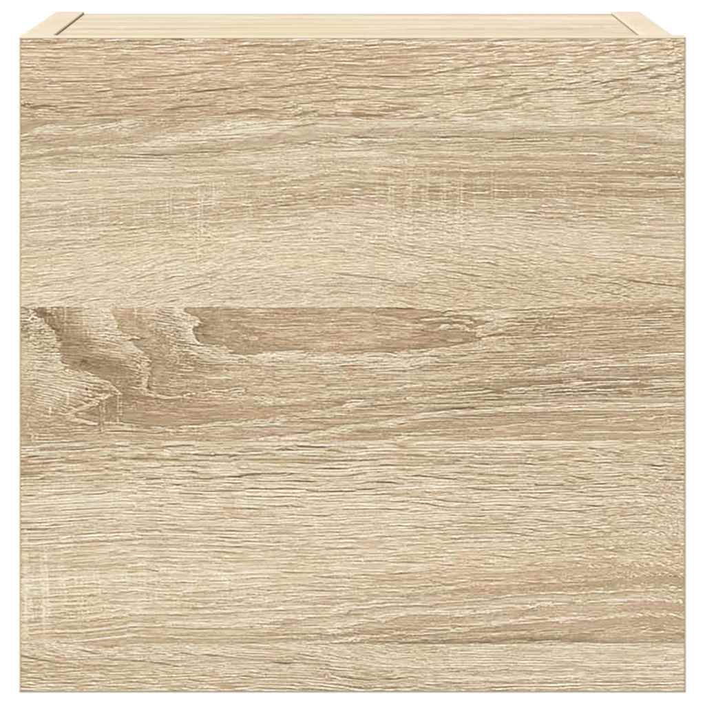 Ensemble de meubles TV 4 pcs Chêne sonoma Bois d'ingénierie - XIOS