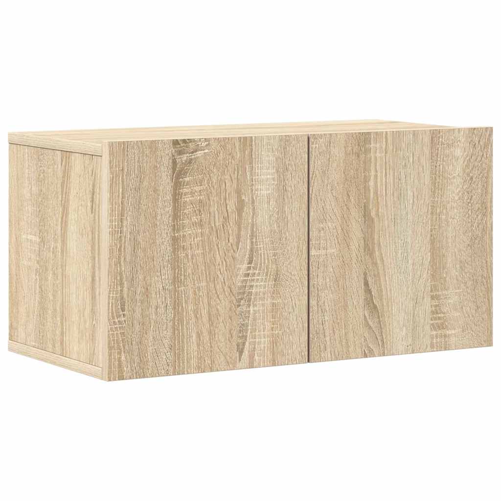 Ensemble de meubles TV 4 pcs Chêne sonoma Bois d'ingénierie - XIOS