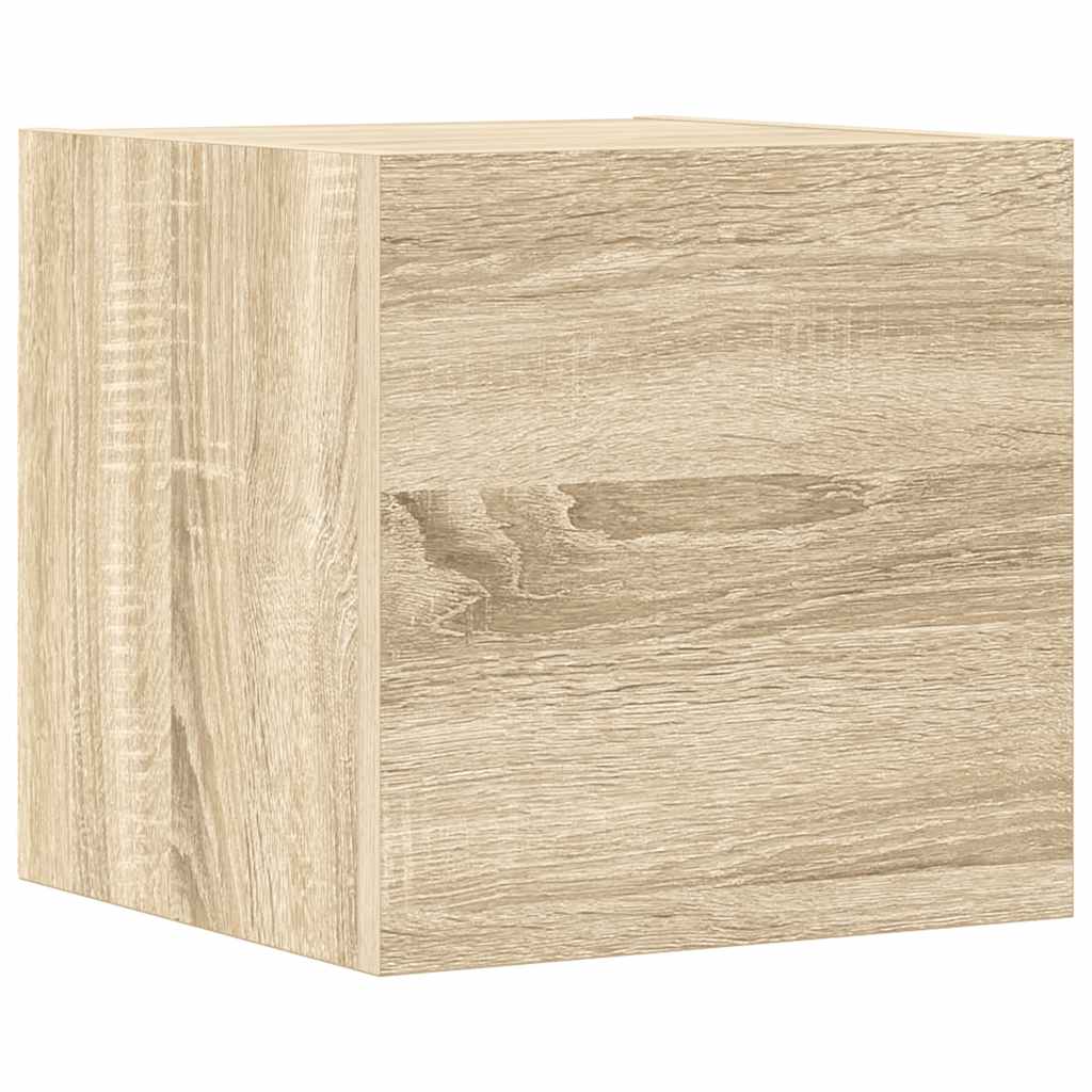 Ensemble de meubles TV 4 pcs Chêne sonoma Bois d'ingénierie - XIOS