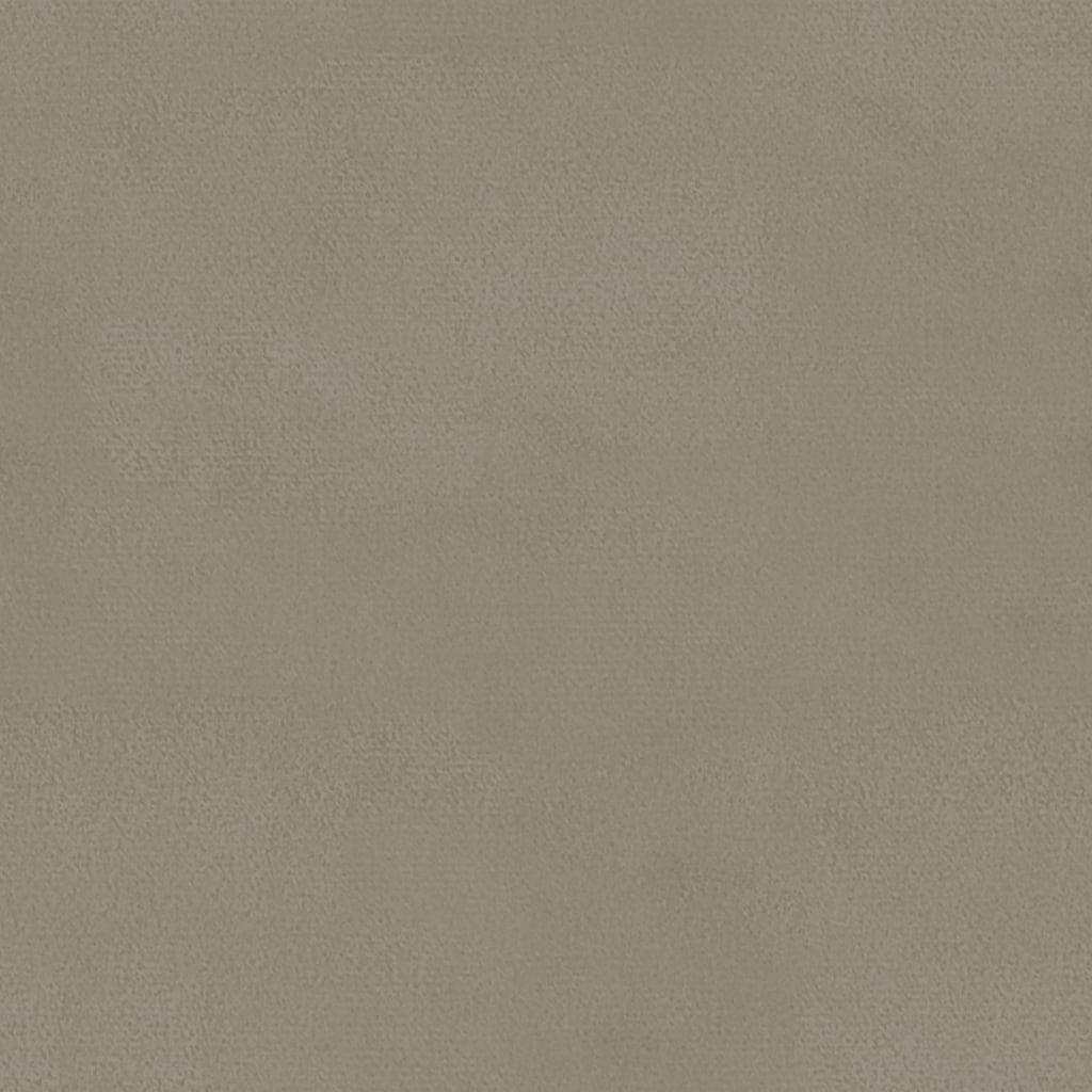 Chaises à manger lot de 2 Gris clair Velours - XIOS