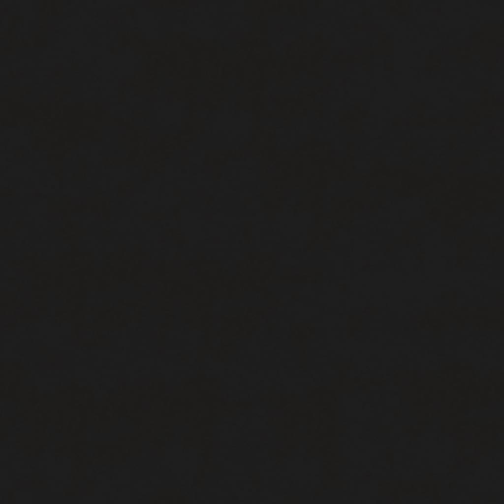 Chaises à manger lot de 2 Noir Velours - XIOS