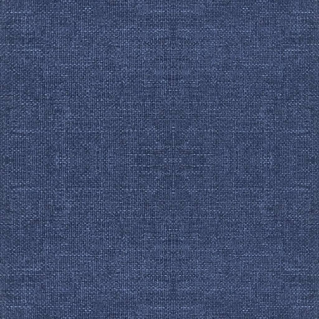 Chaise pivotante de bureau Bleu Tissu - XIOS