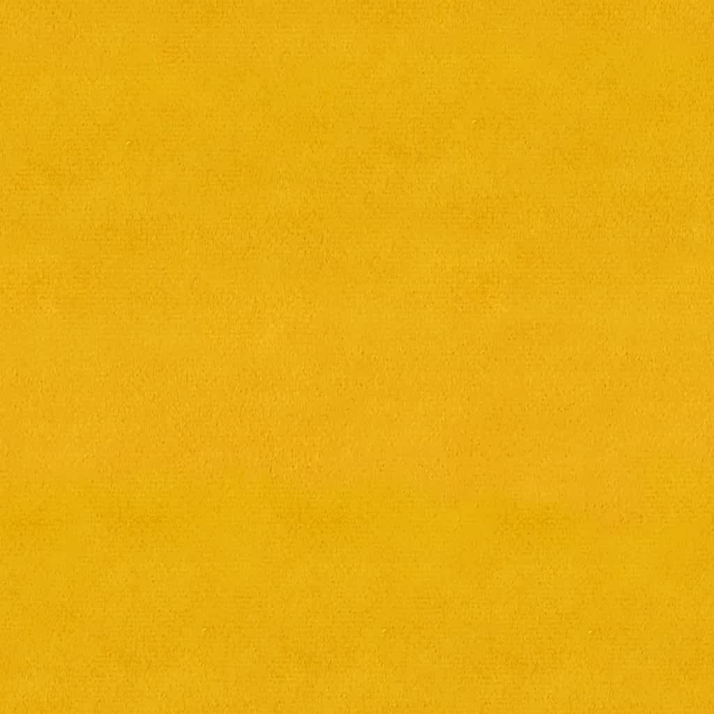 Chaises pivotantes à manger lot de 2 Jaune Velours - XIOS