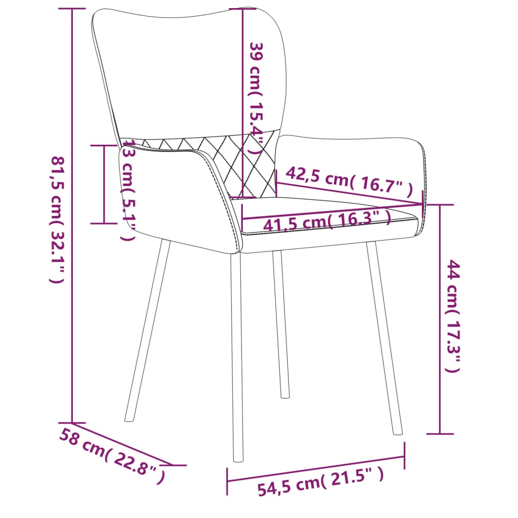 Chaises à manger lot de 2 noir tissu et similicuir - XIOS