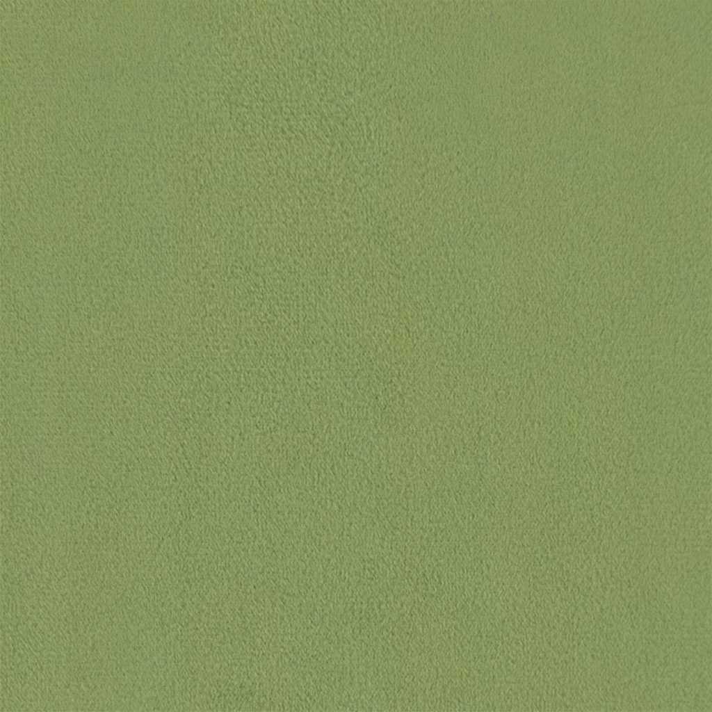 Chaise pivotante de bureau Vert clair Velours - XIOS