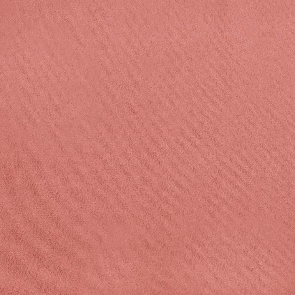 Chaise pivotante de bureau Rose Velours - XIOS