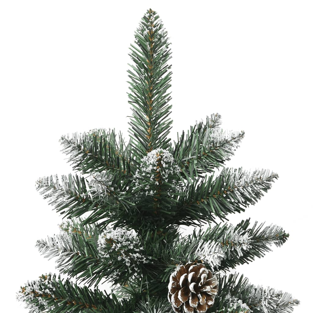 Sapin de Noël artificiel avec support Vert 240 cm PVC - XIOS