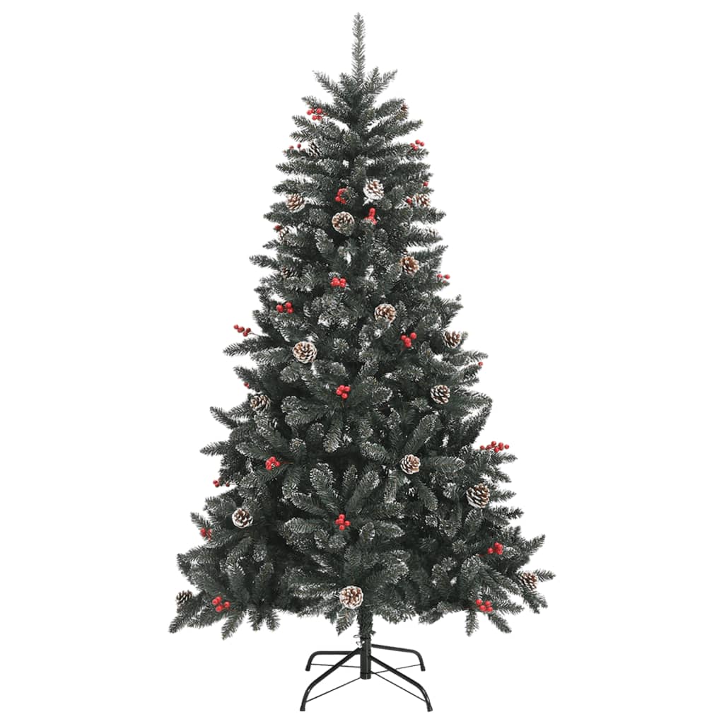 Sapin de Noël artificiel avec support Vert 150 cm PVC - XIOS