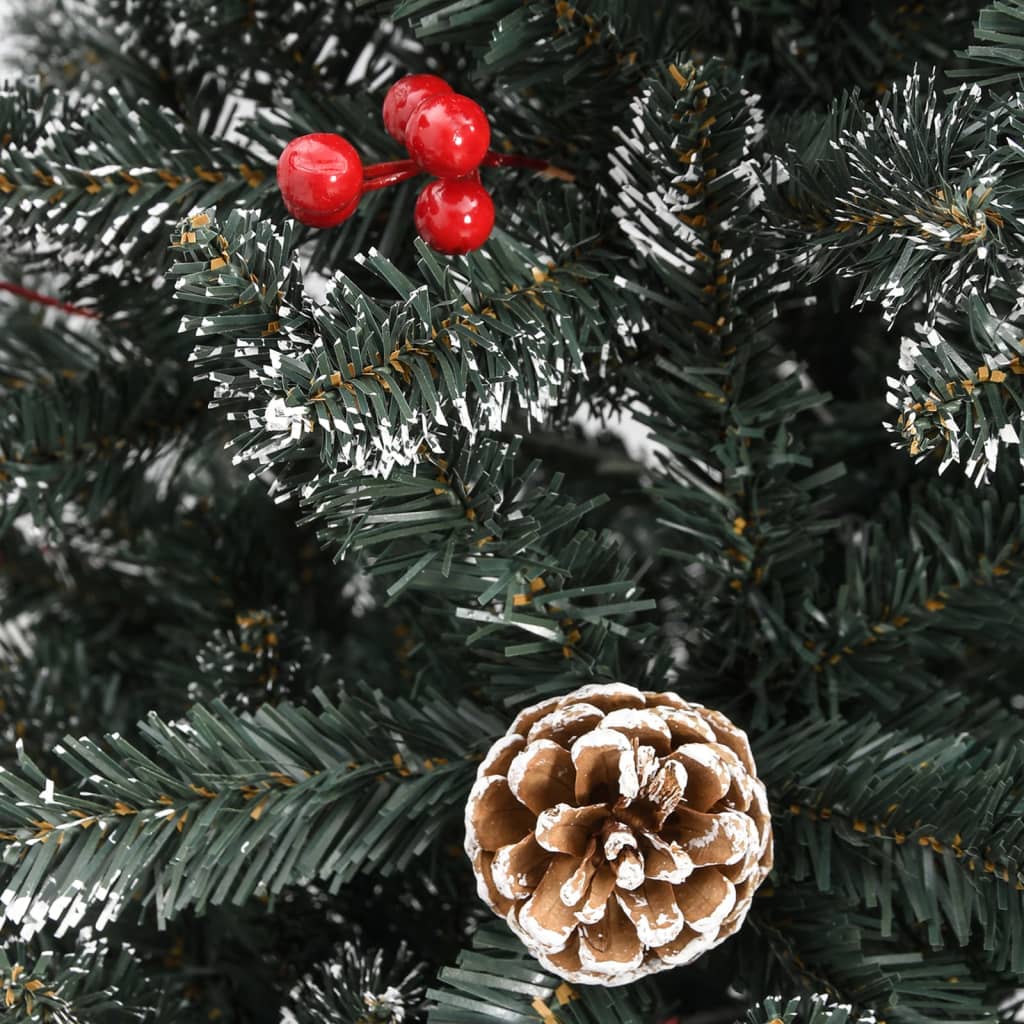 Sapin de Noël artificiel avec support Vert 150 cm PVC - XIOS