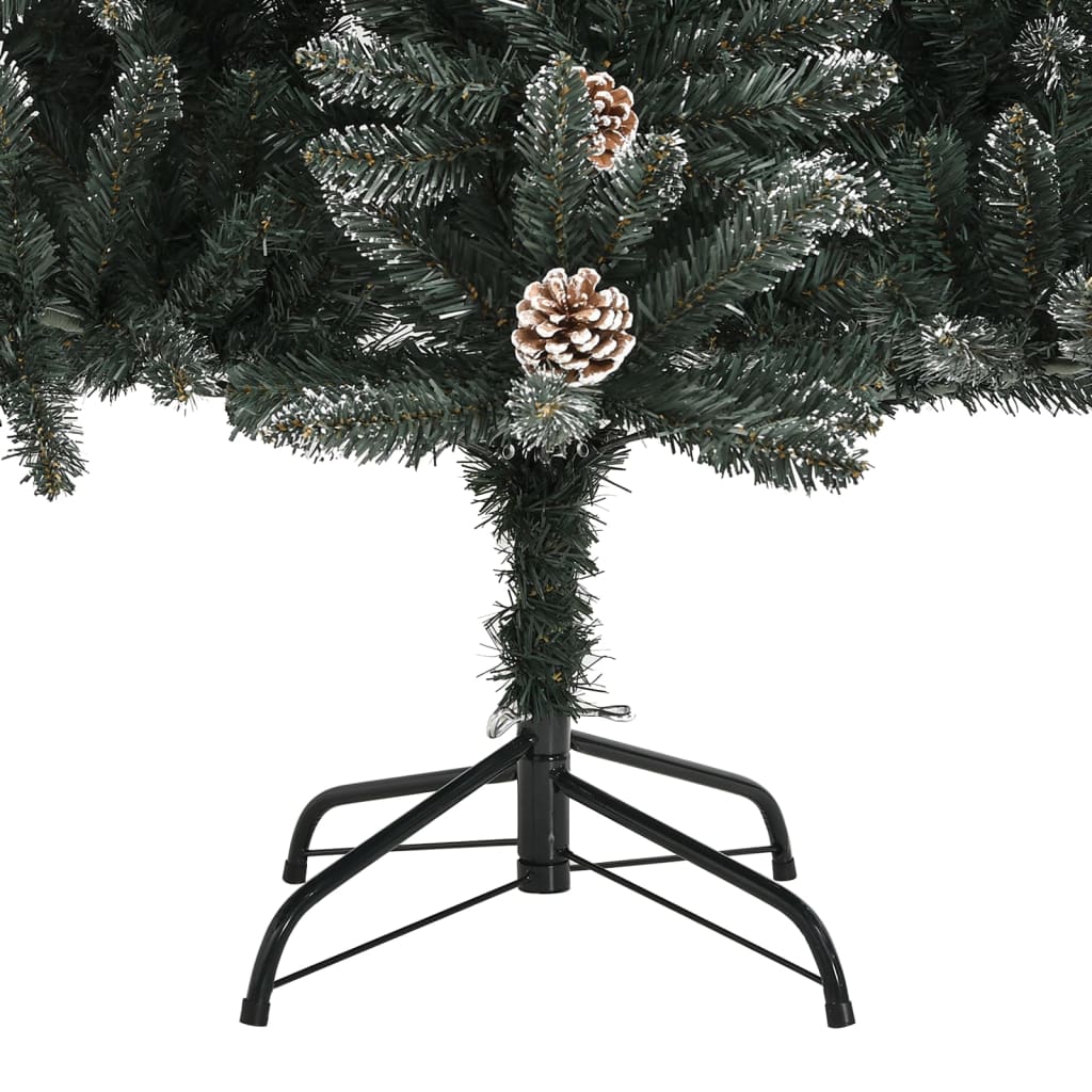 Sapin de Noël artificiel avec support Vert 180 cm PVC - XIOS