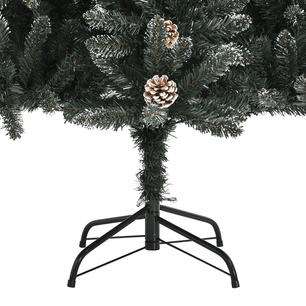 Sapin de Noël artificiel avec support Vert 210 cm PVC - XIOS