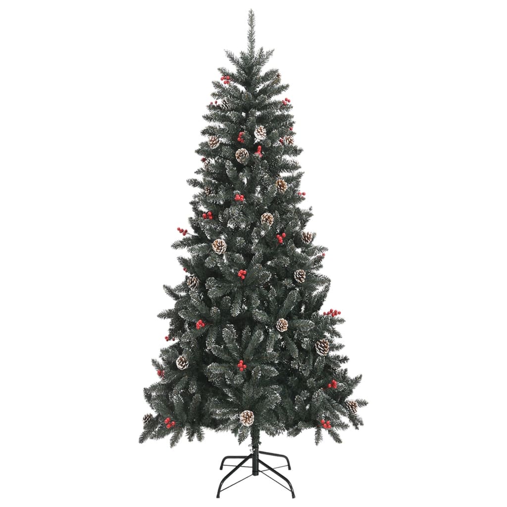 Sapin de Noël artificiel avec support Vert 240 cm PVC - XIOS