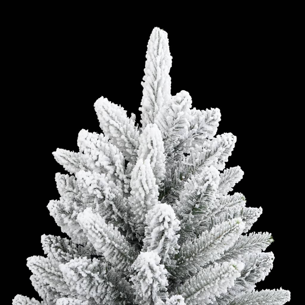 Sapin de Noël artificiel avec neige floquée 180 cm PVC et PE - XIOS