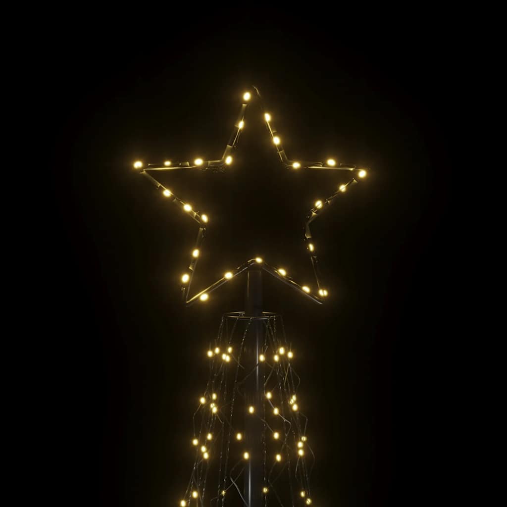 Arbre de Noël cône 500 LED blanc chaud 100x300 cm - XIOS