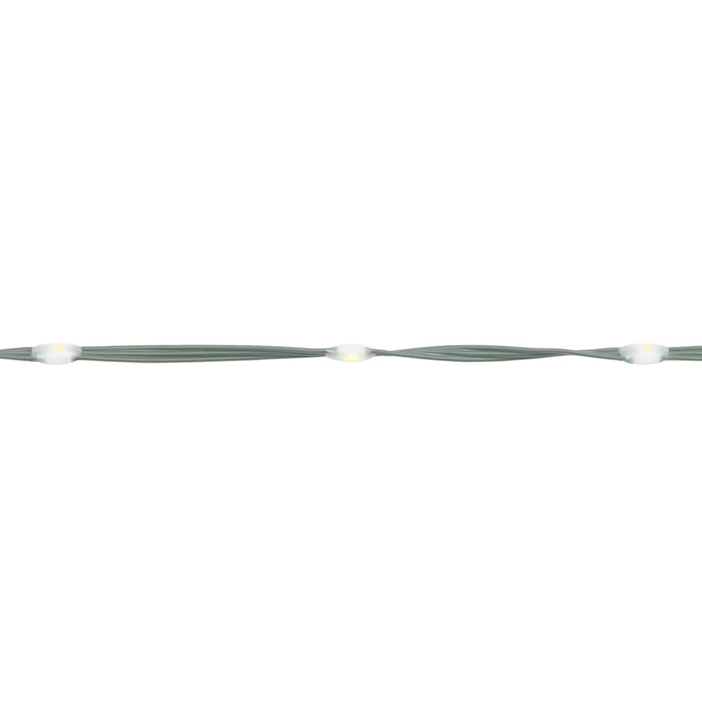 Arbre de Noël cône 500 LED blanc chaud 100x300 cm - XIOS