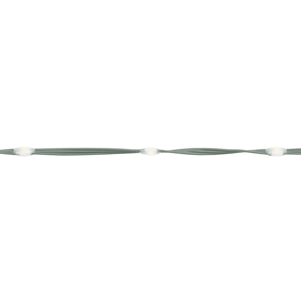 Arbre de Noël cône 1400 LED blanc chaud 160x500 cm - XIOS