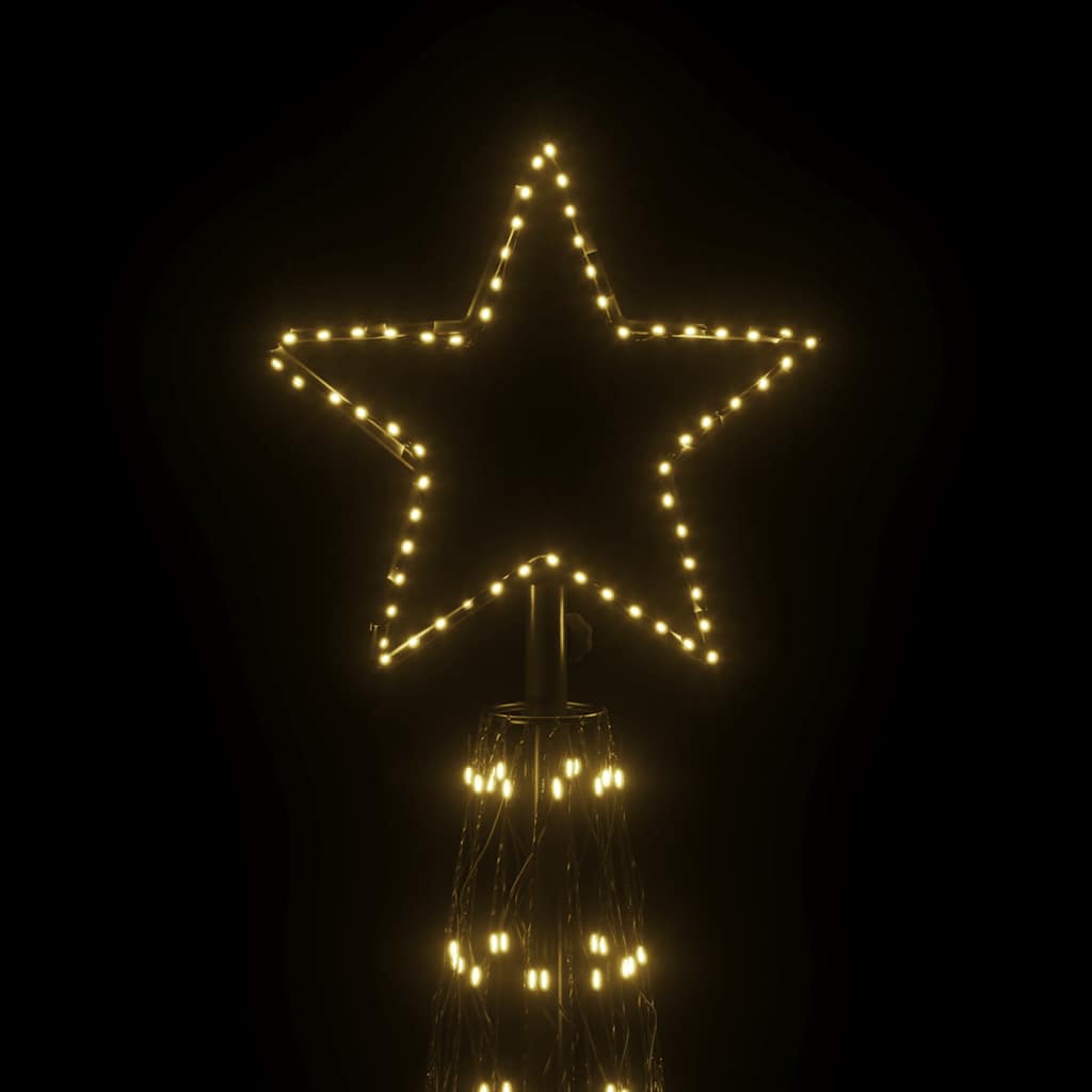 Arbre de Noël cône 3000 LED blanc chaud 230x800 cm - XIOS