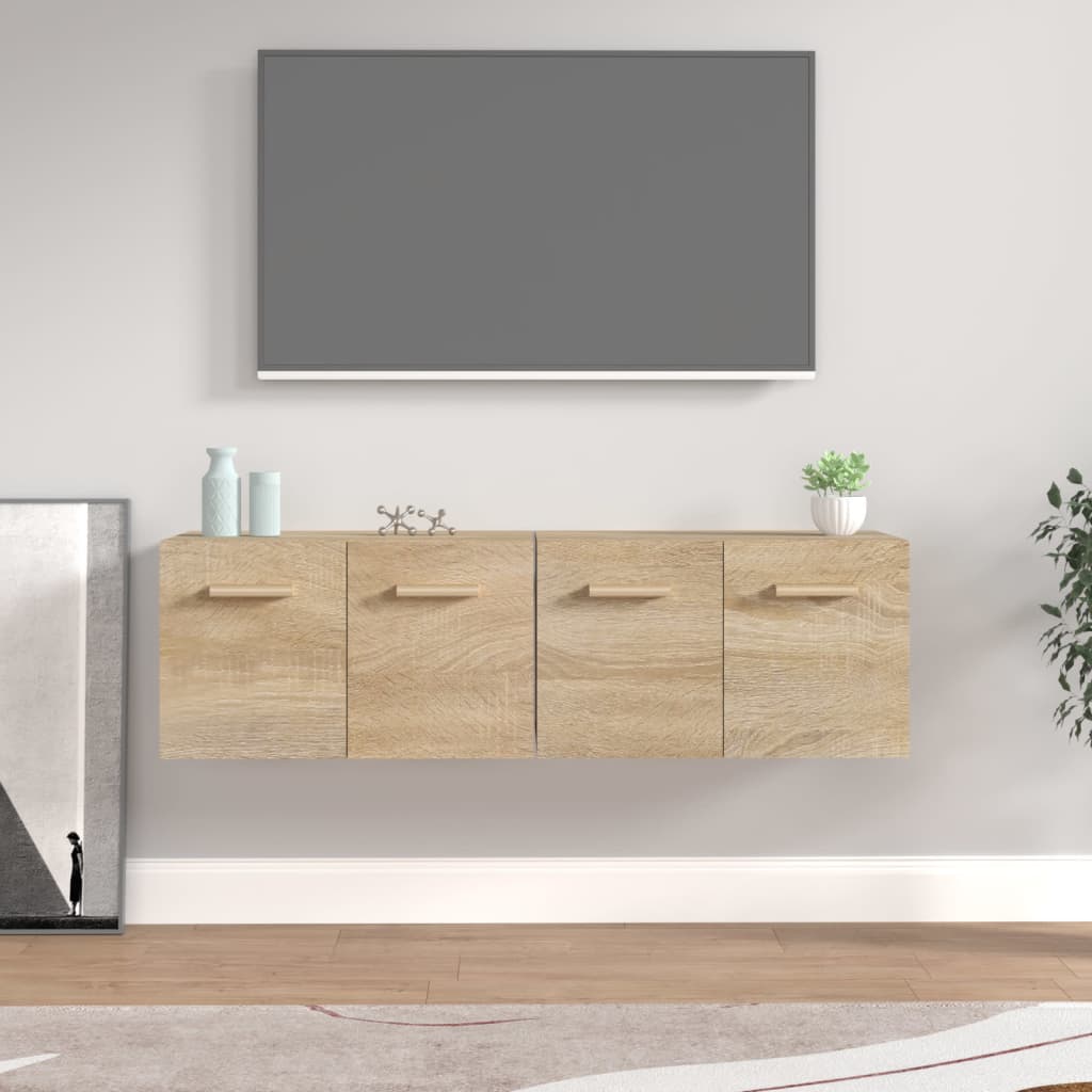 Armoires murales 2 pcs Chêne sonoma 60x36,5x35 cm Bois - XIOS