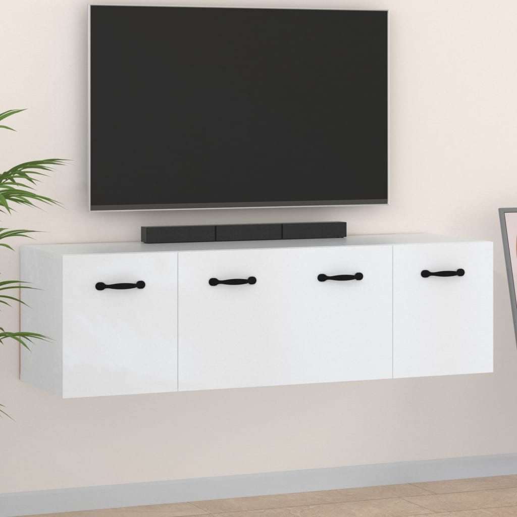 Armoires murales 2 pcs Blanc 80x35x36,5 cm Bois d'ingénierie - XIOS