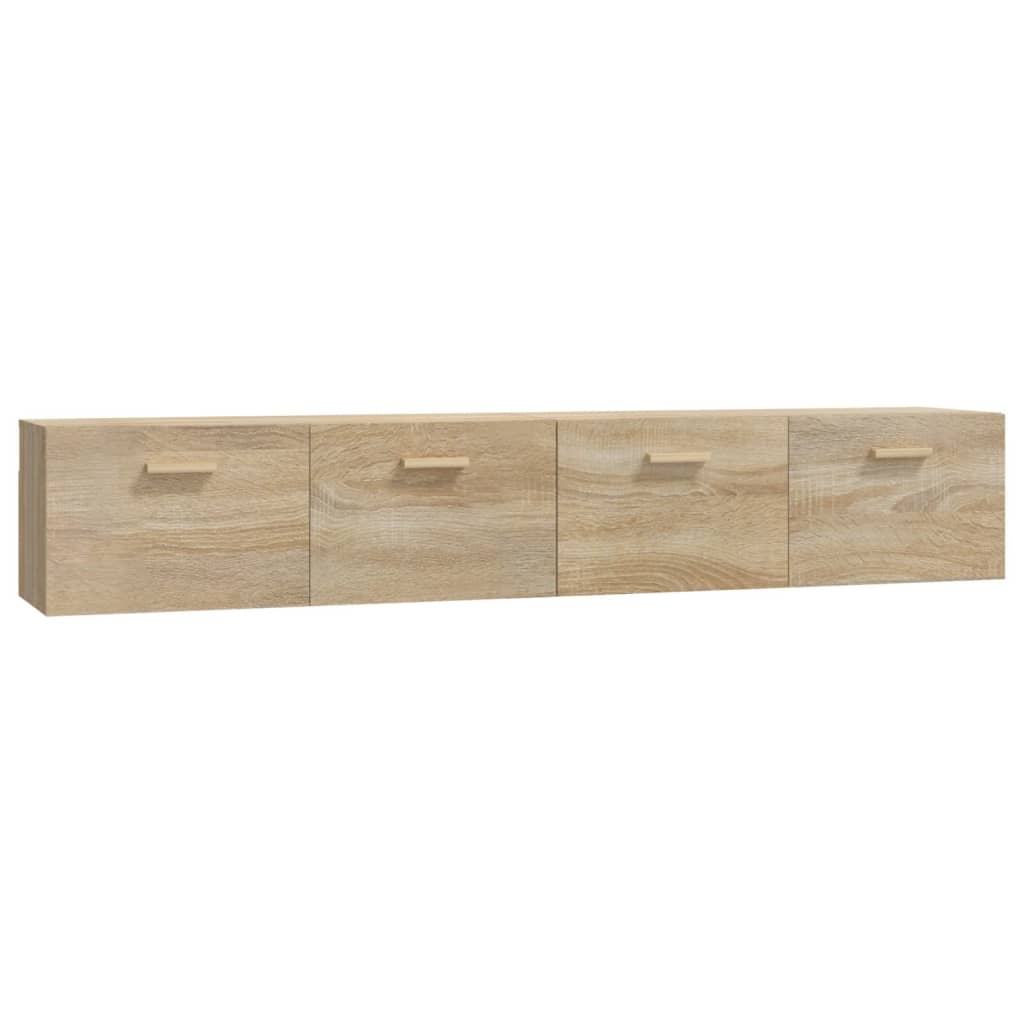 Armoires murales 2 pcs Chêne sonoma 100x36,5x35 cm - XIOS
