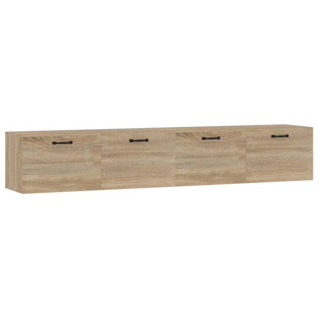 Armoires murales 2 pcs Chêne sonoma 100x36,5x35 cm - XIOS