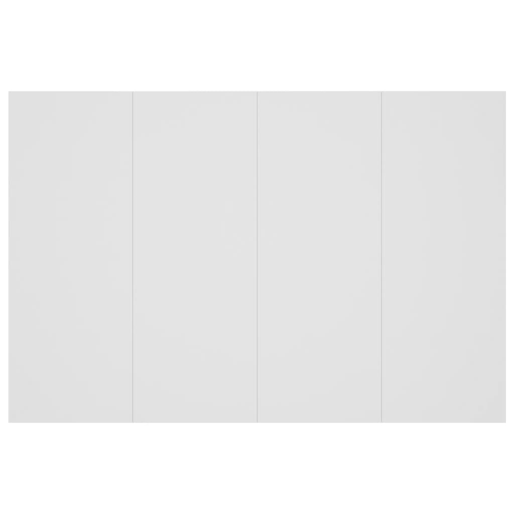 Tête de lit avec armoires Blanc Bois d'ingénierie - XIOS