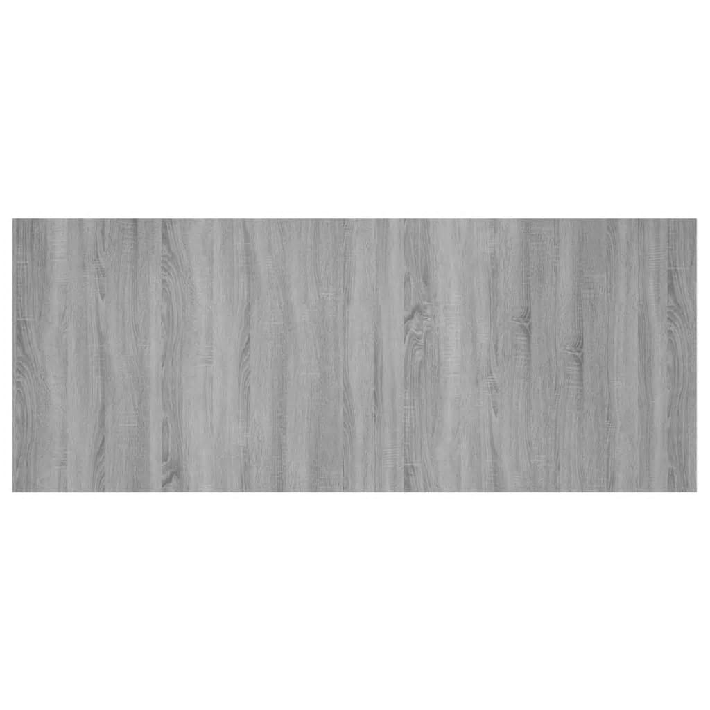 Tête de lit avec armoires sonoma gris Bois d'ingénierie - XIOS