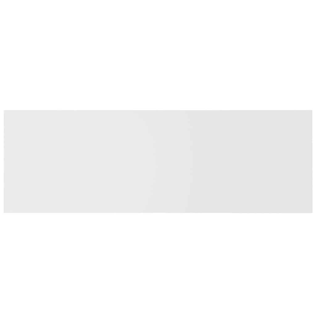 Tête de lit avec armoires Blanc Bois d’ingénierie - XIOS