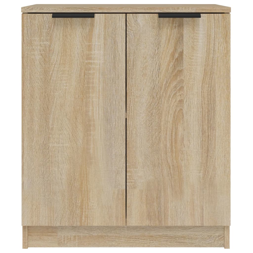Buffets 2 pcs Chêne sonoma 60x30x70 cm Bois d'ingénierie - XIOS